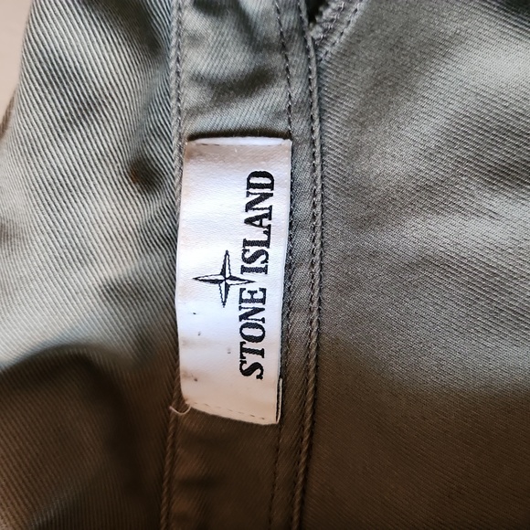 Stone Island canvas jacket XL - Picture 3 of 5